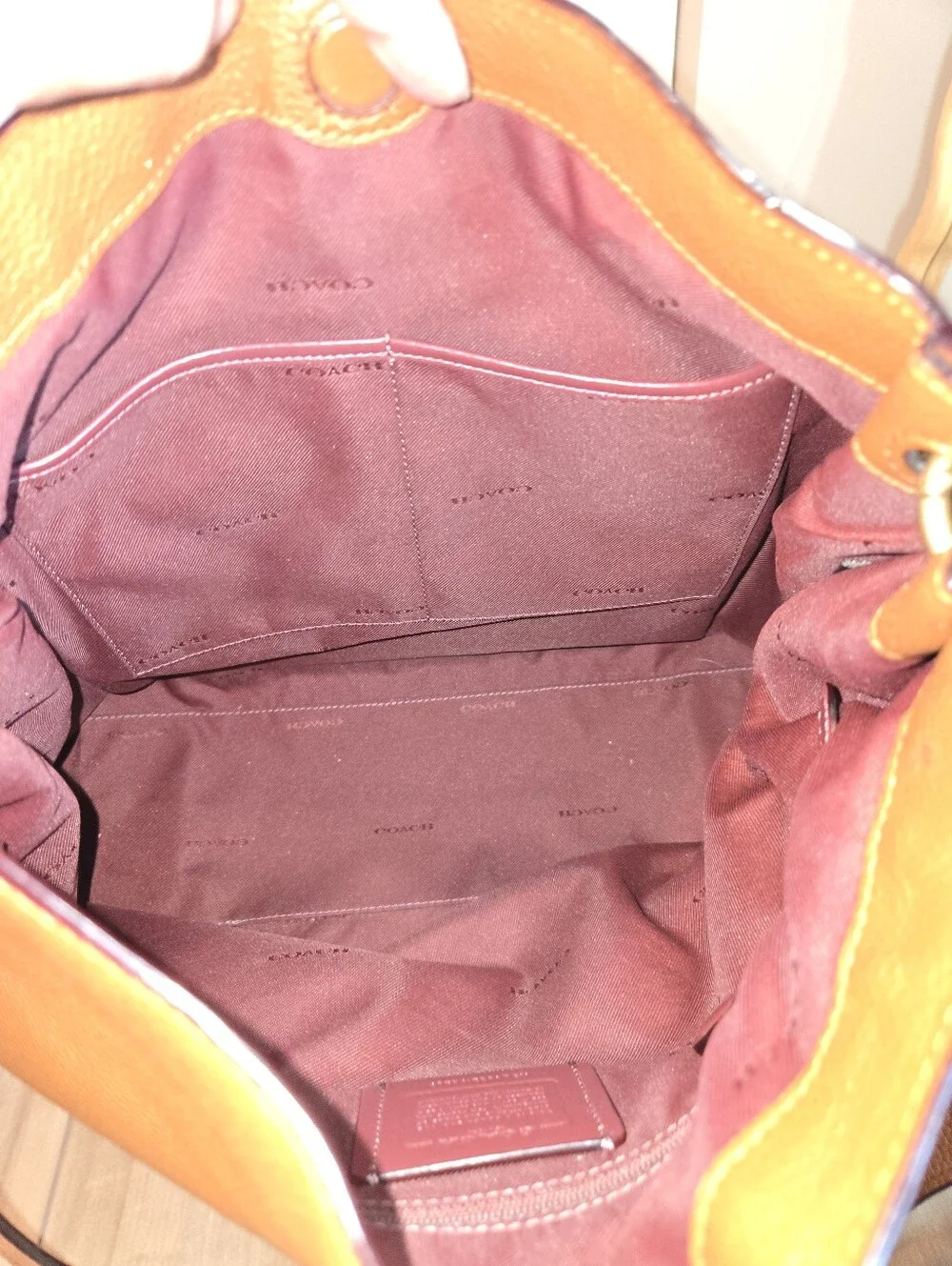 Coach Tabby Hobo Bag 78207 – Polished Pebble Leather | Saddle